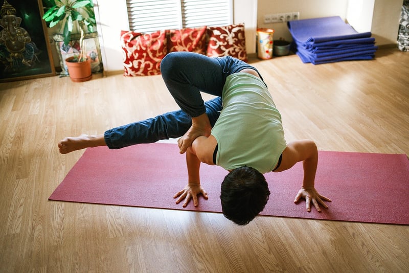 Yoga Pose Image